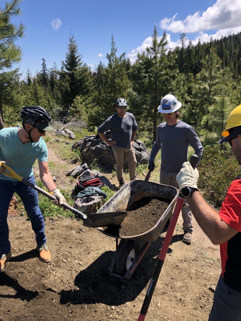 Building trail with 44 Trails