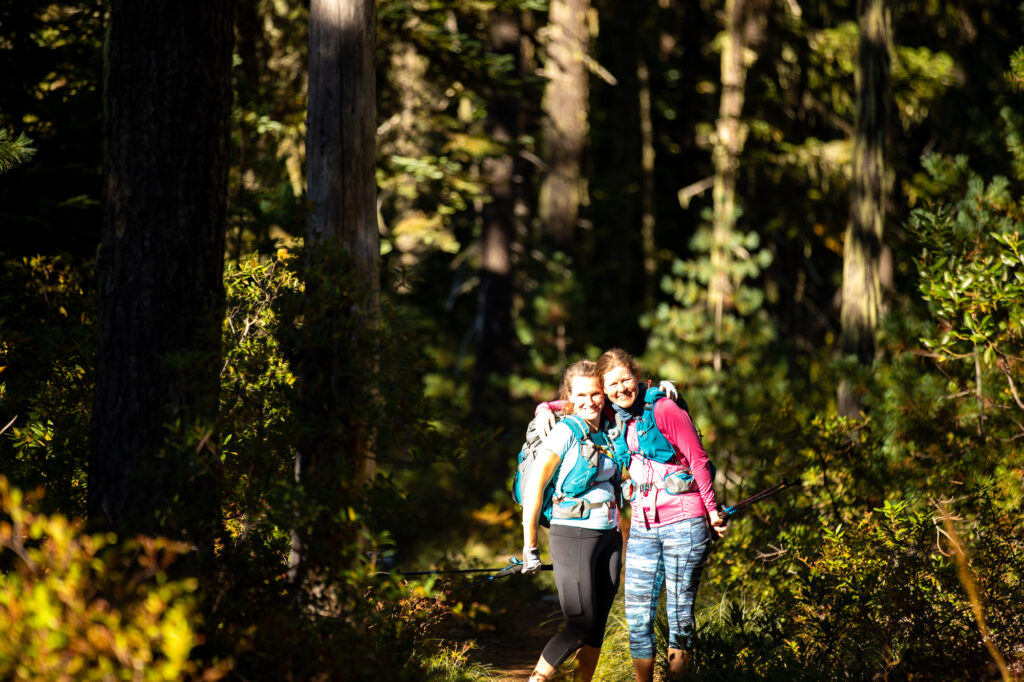 Mountain Lakes 100 is an Oregon 100 mile race with amazing on course support.