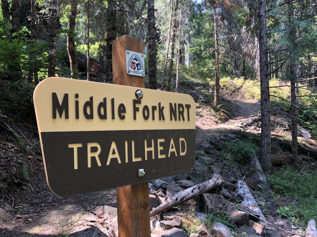 Middle Fork trail is a big part of this 200 mile race