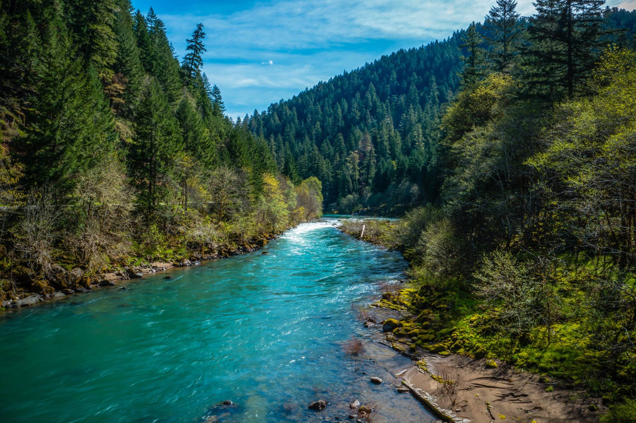 North Umpqua River