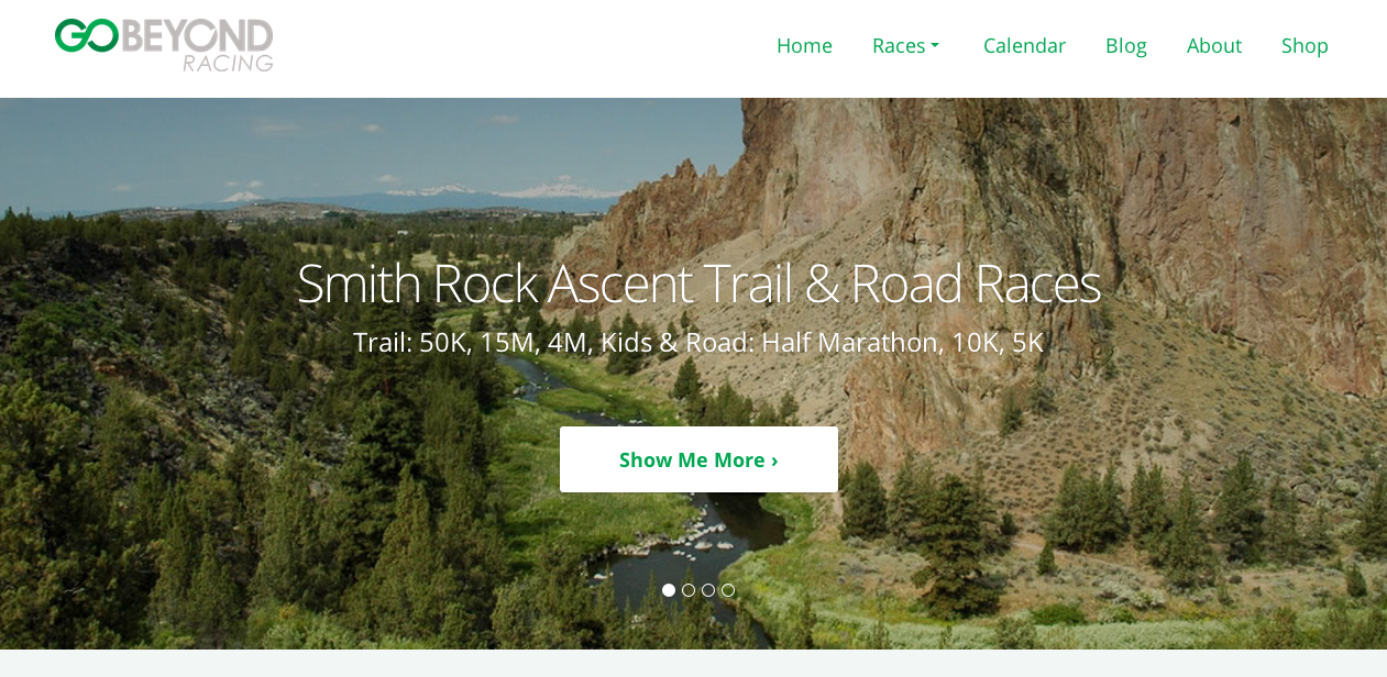 Road and Trail Running Races