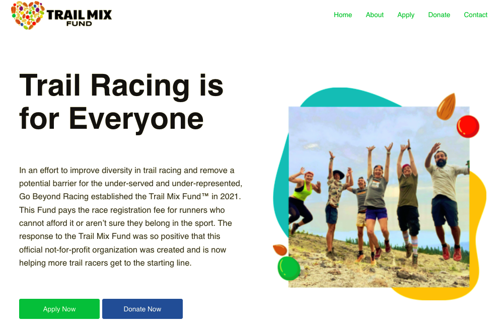 Trail Mix Fund now a non-profit organization
