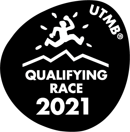 UTMB 2021 qualifier logo