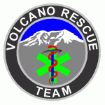 Volcano Rescue Team logo