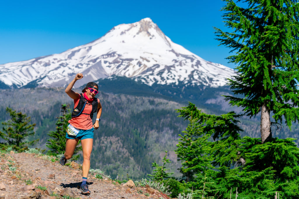 Running the Mt. Hood race called Wy'east Wonder