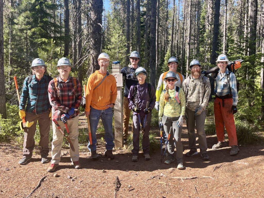 Trail Work: PCT Logout #1